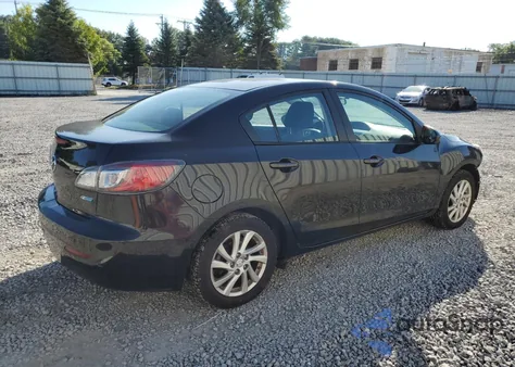 2012 Mazda 3 I from USA, damaged, VIN JM1BL1V84C1671013